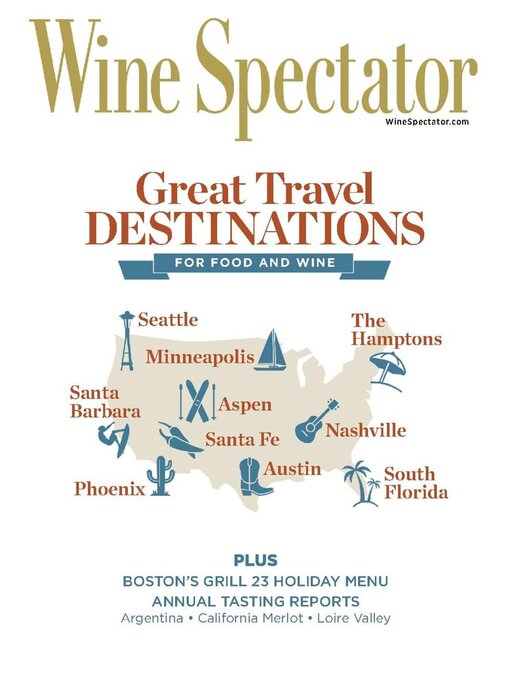 Title details for Wine Spectator by M Shanken Communications - Available